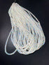 1 Long Strand Ethiopian Welo Opal Smooth Rondelles - Ethiopian Roundelles Beads 3mm-4mm 16 Inches BR03188