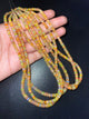 1 Long Strand Ethiopian Welo Opal Faceted Rondelles - Ethiopian Roundelles Beads 4mm-6mm 16 Inches BR03187 - Tucson Beads