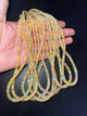 1 Long Strand Ethiopian Welo Opal Faceted Rondelles - Ethiopian Roundelles Beads 4mm-7mm 16 Inches BR03184 - Tucson Beads