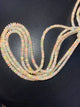 1 Long Strand Ethiopian Welo Opal Faceted Rondelles - Ethiopian Opal Roundelles Beads 4mm-6mm 16 Inches BR03180 - Tucson Beads