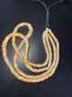1 Long Strand Ethiopian Welo Opal Smooth Rondelles - Ethiopian Roundelles Beads 6mm-10mm 16 Inches BR03183 - Tucson Beads