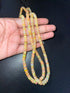 1 Long Strand Ethiopian Welo Opal Smooth Rondelles - Ethiopian Roundelles Beads 6mm-10mm 16 Inches BR03183