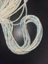 1 Long Strand Ethiopian Welo Opal Smooth Rondelles - Ethiopian Roundelles Beads 3mm-16 Inches BR03175