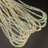 1 Long Strand Amazing Ethiopian Welo Opal Smooth Rondelles -Ethiopian Rondelles Beads 3mm-9mm 16 Inches BR03219