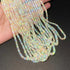 1 Long Strand Amazing Ethiopian Welo Opal Smooth Rondelles -Ethiopian Rondelles Beads 3mm-6mm 16 Inches BR03207