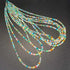 1 Long Strand Amazing Mix Ethiopian Welo Opal Smooth Rondelles -Mix Ethiopian Rondelles Beads 3mm-5mm 16 Inches BR03237