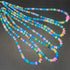 1 Long Strand Amazing Mix Ethiopian Welo Opal Smooth Rondelles -Mix Ethiopian Rondelles Beads 5mm-11mm 16 Inches BR03220