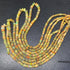 1 Strand 100% Natural Top Quality Ethiopian Welo Opal Smooth Gemstone Rondelles Beads - 3mm-5mm-16 Inches BR0320
