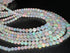 1 Strand 100% Natural Top Quality Ethiopian Welo Opal Smooth Gemstone Round Ball Beads - 3mm-6mm-16 Inches BR4413