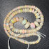 1 Strand 100% Natural Top Quality Ethiopian Welo Opal Smooth Gemstone Rondelles Beads - 3mm-10mm-15 Inches BR2251