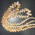1 Strand 100% Natural Top Quality Ethiopian Welo Opal Smooth Tear Drop Briolettes- 3mm-12mm--17 Inches BR02206