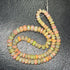 1 Strand 100% Natural Top Quality Ethiopian Welo Opal Faceted Gemstone Rondelles Beads - 5mm-6mm-13 Inches BR4412