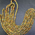 1 Strand 100% Natural Top Quality Ethiopian Welo Opal Smooth Gemstone Rondelles Beads - 3mm-5mm-17 Inches BR02201