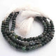 1 Strand Green Jasper Faceted Rondelles - Roundel Beads 8mm 8 Inches BR421 - Tucson Beads