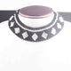 Black Hydro With Pearl Beaded Necklace AAA Quality Gemstone Necklace Black  Mat Necklace -2mm-3mm- 8 Inches - SPB0122 - Tucson Beads