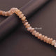 1 Strand Golden Rutile Faceted Roundles - Rondelles Beads 10-13mm 8 Inches BR422 - Tucson Beads