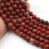 1 Strand Red Jasper , Best Quality , High Quality , Smooth Round Balls - Smooth Balls Beads -8mm 15 Inches BR0063