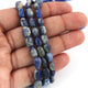 1 Strand Sodalite  Faceted Briolettes -Assorted Shape  Briolettes - 11mmx7mm  12.5 Inches BR3717 - Tucson Beads