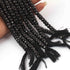 1 Strand Black Onxy Faceted  Rondelles Beads -7mm -13 Inches BR0626