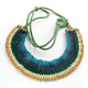 Multi Hydro Beaded Necklace AAA Quality Gemstone Necklace Colorful Mat Necklace -2mm-3mm- 8  Inches - SPB0128 - Tucson Beads