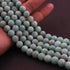 1 Strand  Amazonite Best Quality Faceted Balls Beads - Gemstone Balls Beads - 8mm 10.5 Inches BR0714