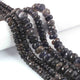 1 Strand Iolite Faceted  Rondelles- Rondelles Beads -5mm-12mm - 10.5 Inches BR0621 - Tucson Beads