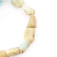 1 Strand Peru Opal Smooth Assorted Beads - Peru Opal Briolettes  -18mmx11mm- 8 Inches BR1869 - Tucson Beads