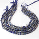 1 Strand Finest Quality Lapis lazuli Smooth Oval Shape Briolettes  11mmx6mm 8 Inches BR4018 - Tucson Beads