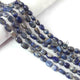 1 Strand Finest Quality Lapis lazuli Smooth Oval Shape Briolettes  11mmx6mm 8 Inches BR4018 - Tucson Beads