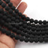 1 Strand Matte Black Onyx , Best Quality , High Quality , Smooth Round Balls - Smooth Balls Beads -8mm 14.5 Inches BR0059