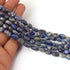 1 Strand Finest Quality Lapis lazuli Smooth Oval Shape Briolettes  11mmx6mm 8 Inches BR4018