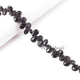 1 Strand Iolite Faceted Pear Briolettes -Pear Shape Briolettes -10mmx6mm - 7.5 Inches BR2099 - Tucson Beads