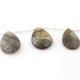 1 Long Strand AAA Quality Labradorite Faceted Pear Briolettes - Pear Briolettes 39mm-25mm 8 inches BR3078 - Tucson Beads