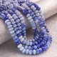 1  Long Strand Amazing Shaded Purple Opal Smooth Rondelle Shape Beads -  Shaded  Purple Opal Gemstone Beads- 10mm-16 Inches BR02797 - Tucson Beads