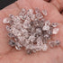 10 Pcs  AAA White Herkimer Diamond Quartz Nuggets Beads -5mmx4mm-9mmx5mm- BDU107