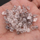 10 Pcs  AAA White Herkimer Diamond Quartz Nuggets Beads -5mmx4mm-9mmx5mm- BDU107 - Tucson Beads