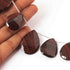 1 Strand Mookaite Faceted  Briolettes - Pear Shape  21mmx16mm-34mmx23mm 5.5 Inches BR2090