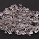 10 Pcs  AAA White Herkimer Diamond Quartz Nuggets Beads - 4mmx3mm- 9mmx4mm- BDU118 - Tucson Beads