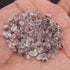 10 Pcs  AAA White Herkimer Diamond Quartz Nuggets Beads - 4mmx3mm- 9mmx4mm- BDU118