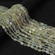 1 Long Strand White Rainbow Moonstone Smooth Briolettes  - Oval Shape Briolettes  - 8mmx6mm-9mmx7mm -13 Inches BR2679 - Tucson Beads
