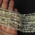 1 Long Strand White Rainbow Moonstone Smooth Briolettes  - Oval Shape Briolettes  - 8mmx6mm-9mmx7mm -13 Inches BR2679