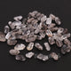 10 Pcs  AAA White Herkimer Diamond Quartz Nuggets Beads - 7mmx4mm-9mmx4mm- BDU101 - Tucson Beads