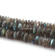1  Strand Labradorite  Briolettes -Wheel Shape German Cut Briolettes  14mm 7.5 Inches BR3076 - Tucson Beads