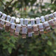 1 Strand Bolder Opal Smooth Rectangle Briolettes - Smooth  Briolettes 17mmx7mm-33mmx6mm 10 Inches BR3082 - Tucson Beads