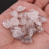 9 Pcs  AAA White Herkimer Diamond Quartz Nuggets Beads -11mmx7mm- 17mmx11mm- BDU122