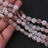1 Strand Multi Moonstone Faceted Briolettes - Coin Shape Briolettes 7mmx11mm - 8 Inches BR3018