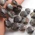1 Strand Labradorite Faceted Briolettes  - Hexagon Shape Briolettes -13mmx11mm-21mmx18mm- 9 - Inches BR01281