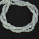 1 Strand White  Labradorite Faceted Roundels - Round Shape Roundels  4mm-5mm -12.5 Inches BR2700 - Tucson Beads