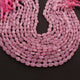 1 Strand Rose Quartz Smooth Oval Shape Briolettes -  10mmx8mm-12mmx8mm 13 Inches BR02457 - Tucson Beads