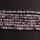1 Strand Black Rutile Smooth Rondelles - Rutile Rondelles Beads -6mm- 7mm -13 Inches BR01094 - Tucson Beads